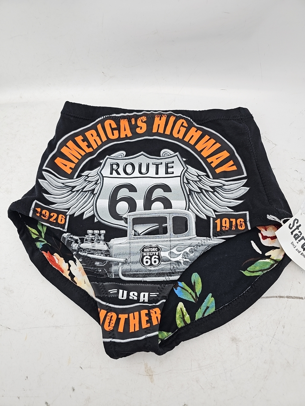 Stardust Route 66 High Waist Bikini Bottom